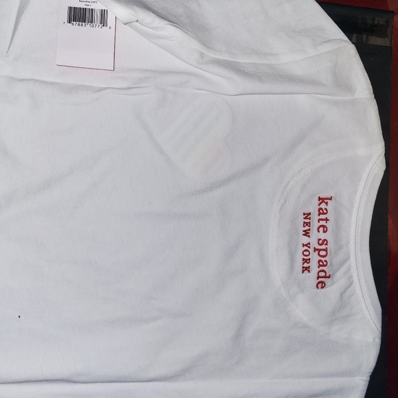 Kate Spade T-shirt, size XS  Rainbow heart Pride collection - Picture 5 of 7